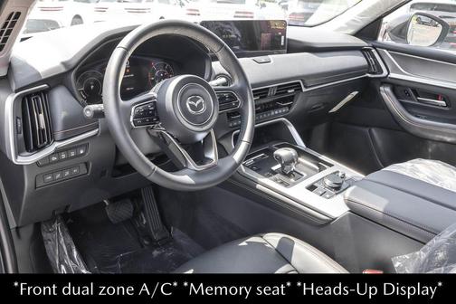 Polymetal Gray Metallic 2026 Mazda CX-70 SCP