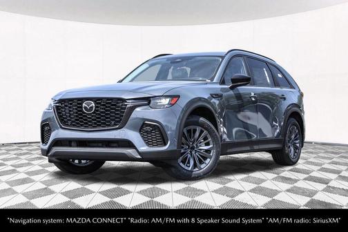 Polymetal Gray Metallic 2026 Mazda CX-70 SCP