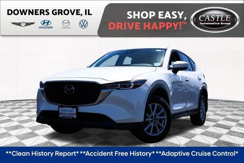 Rhodium White Metallic 2023 Mazda CX-5 2.5 S