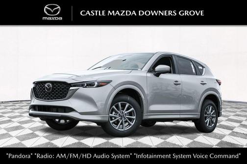 2025 Mazda CX-5 2.5 S Select Package