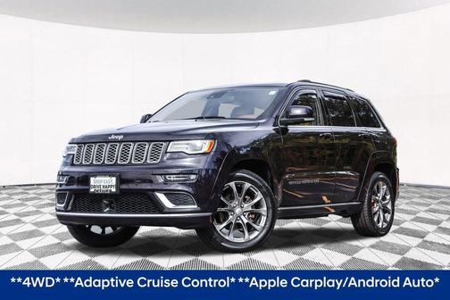 2019 Jeep Grand Cherokee Summit
