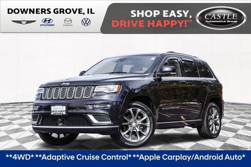 2019 Jeep Grand Cherokee Summit