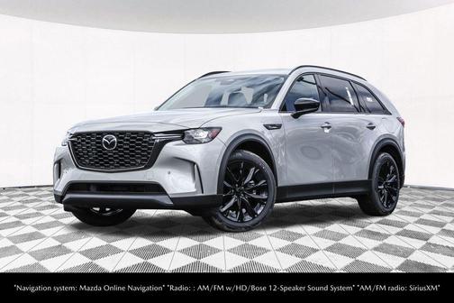 Platinum Quartz Metallic 2026 Mazda CX-90 PHEV Premium Sport