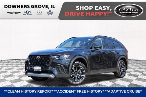 2025 Mazda CX-70 CX-70
