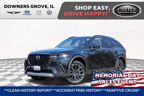 2025 Mazda CX-70 CX-70