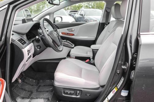 Black 2010 Lexus HS 250h 250H