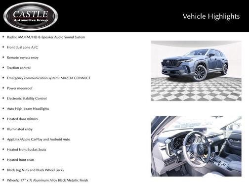 Ingot Blue Metallic 2026 Mazda CX-50 2.5 S PREFERRED