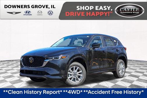 2025 Mazda CX-5 2.5 S Preferred Package