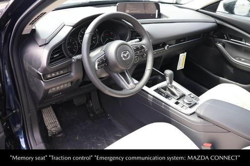 Deep Crystal Blue Mica 2026 Mazda CX-30 Premium Package