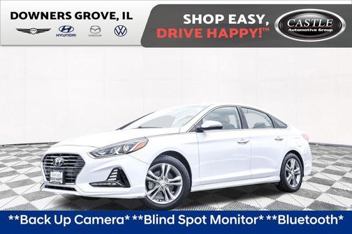 2018 Hyundai SONATA SEL