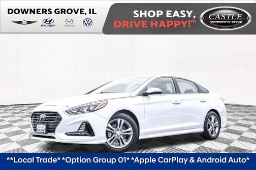 2018 Hyundai SONATA SEL