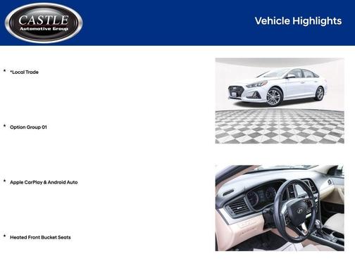 2018 Hyundai SONATA SEL