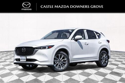 2025 Mazda CX-5 2.5 S Premium Plus Package