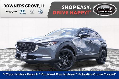Polymetal Gray Metallic 2023 Mazda CX-30 2.5 S Carbon Edition
