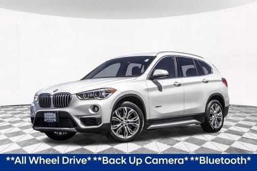 White Metallic 2016 BMW X1 xDrive 28i