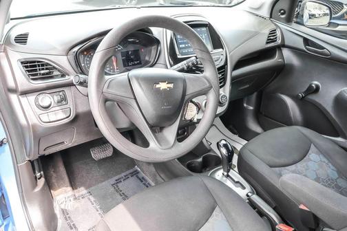 Metallic 2018 Chevrolet Spark LS