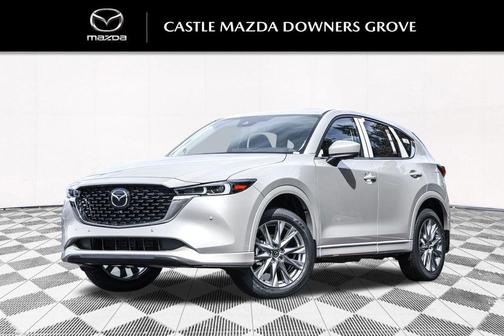 2025 Mazda CX-5 2.5 S Premium Plus Package