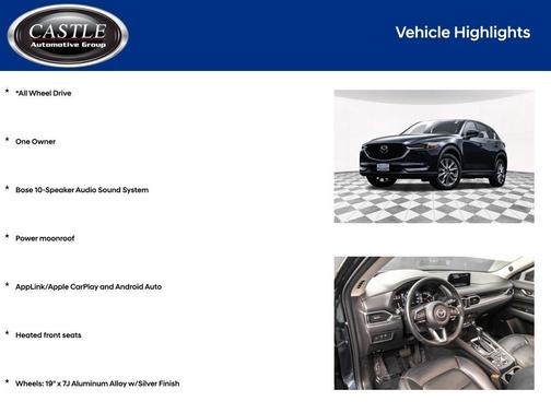 2020 Mazda CX-5 Grand Touring