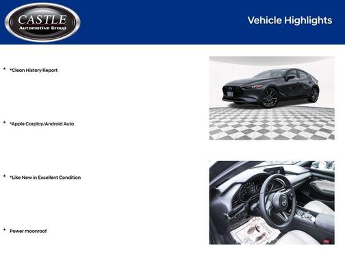 2024 Mazda Mazda3 FWD w/Preferred Package