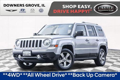 2017 Jeep Patriot High Altitude