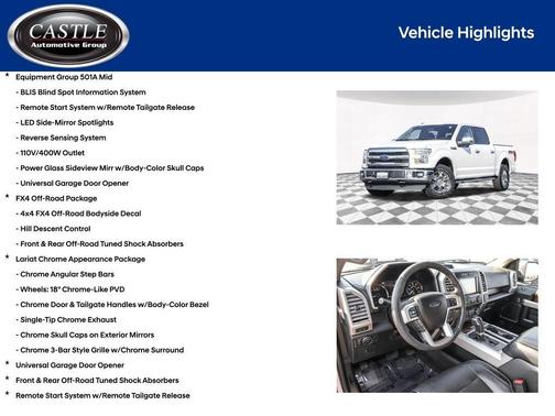 2016 Ford F-150 Lariat
