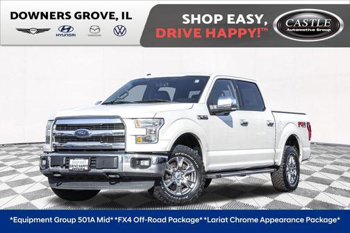 2016 Ford F-150 Lariat