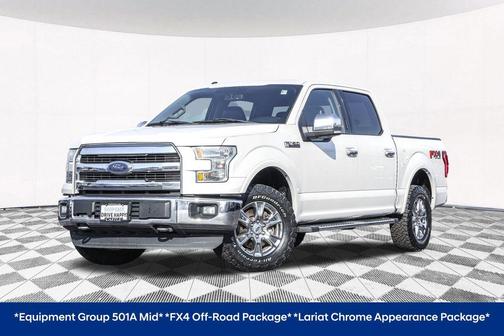 2016 Ford F-150 Lariat