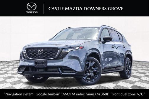 Polymetal Gray Metallic 2026 Mazda CX-5 Premium Plus