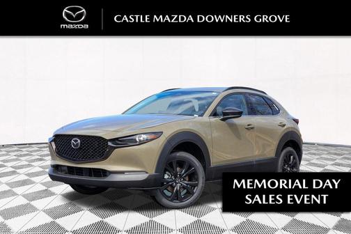 2025 Mazda CX-30 2.5 Carbon Turbo