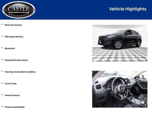 2016 Mazda CX-5 Touring