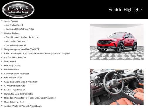 2026 Mazda CX-50 2.5 TURBO PREMIUM PLUS