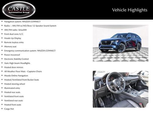 2026 Mazda CX-90 S Premium Plus