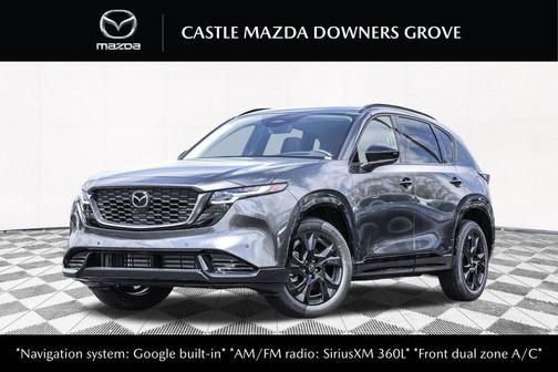 Machine Gray Metallic 2026 Mazda CX-5 Preferred