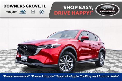 Soul Red Crystal Metallic 2023 Mazda CX-5 2.5 S Preferred Package