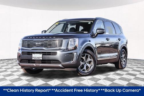 Gravity Gray 2020 Kia Telluride EX