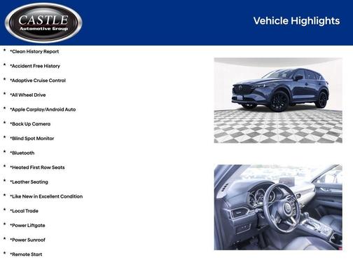 2023 Mazda CX-5 Carbon Edition