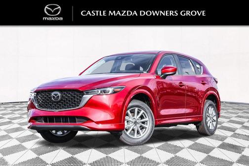 2025 Mazda CX-5 2.5 S Preferred Package