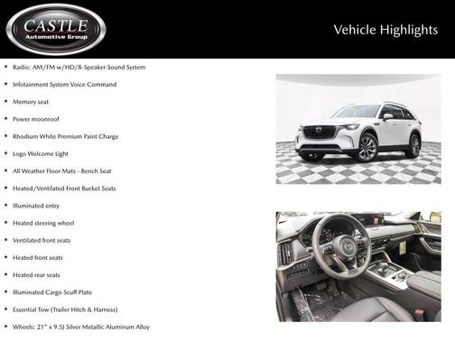 2026 Mazda CX-90 3.3 Turbo Preferred