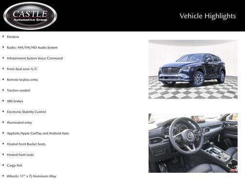 2025 Mazda CX-5 2.5 S Select Package