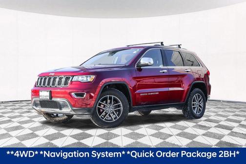 2019 Jeep Grand Cherokee Limited