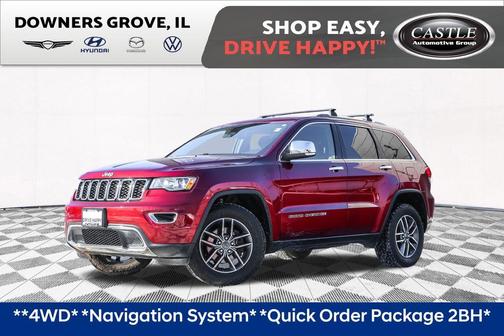 2019 Jeep Grand Cherokee Limited