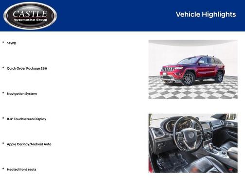 2019 Jeep Grand Cherokee Limited