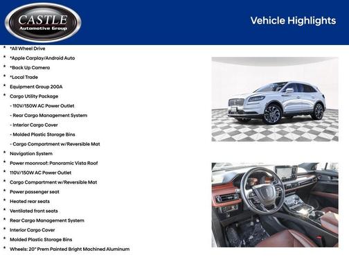 2021 Lincoln Nautilus Reserve