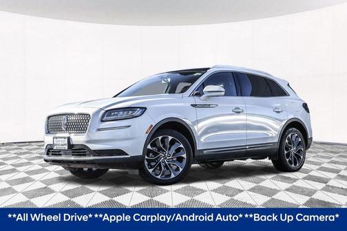 2021 Lincoln Nautilus Reserve