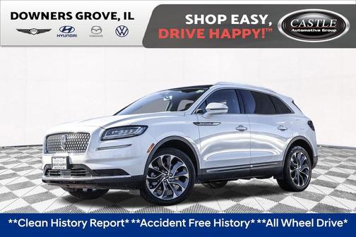 2021 Lincoln Nautilus Reserve