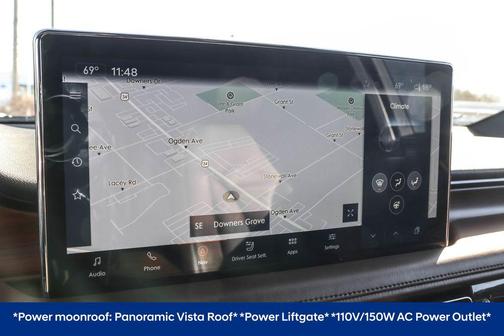 2021 Lincoln Nautilus Reserve