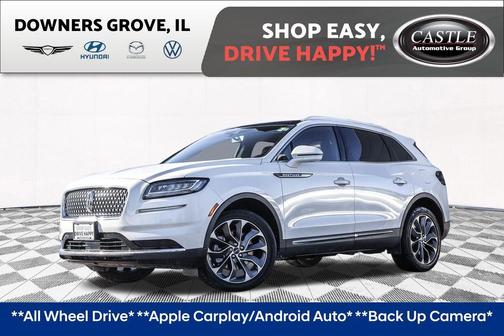 2021 Lincoln Nautilus Reserve