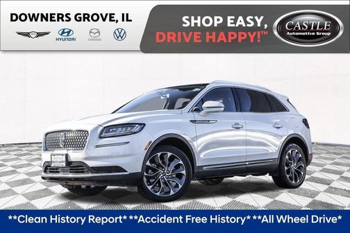 2021 Lincoln Nautilus Reserve