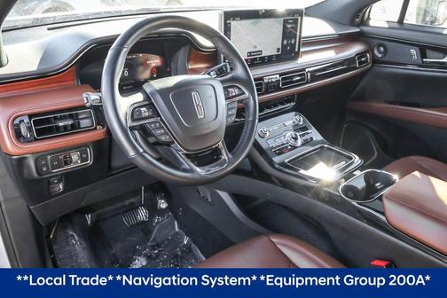 2021 Lincoln Nautilus Reserve