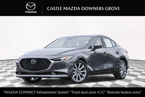 2026 Mazda Mazda3 FWD w/Preferred Package